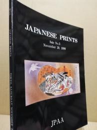Japanese prints : sale No.5