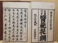 和蘭内景医範提綱　3册揃