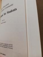 Higher Education in the European Community 1979: A Handbook for Students
