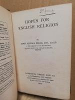 Hopes for English religion