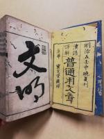漢語訳解　普通用文章　全