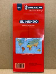MAPA 941 EL MUNDO.　edicion en español