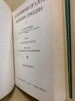 A Grammar of Late Modern English