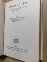 Shakspere: A Critical Study of His Mind and Art