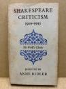 Shakespeare Criticism 1919-1935