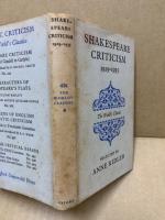 Shakespeare Criticism 1919-1935
