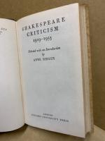 Shakespeare Criticism 1919-1935