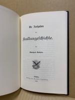 Die Aufgaben der Kulturgeschichte.