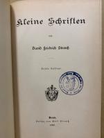 Kleine Schriften.