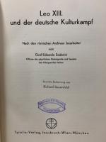 Leo XIII. und der deutsche Kulturkampf