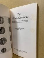 The Milinda-questions : an inquiry into its place in the history of Buddhism with a theory as to its author
