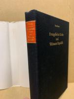 Evangelische Kirche und Weimarer Republik : zum politischen Weg des deutschen Protestantismus zwischen 1918 und 1932