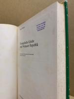 Evangelische Kirche und Weimarer Republik : zum politischen Weg des deutschen Protestantismus zwischen 1918 und 1932