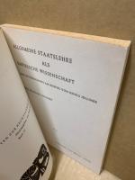 Allgemeine Staatslehre als empirische Wissenschaft : eine Untersuchung am Beispiel von Georg Jellinek