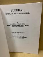 Buddha; His Life, His Doctrine, His Order