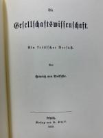 Die Gesellschaftswissenschaft