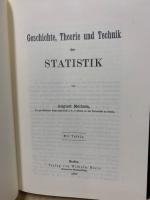 Geschichte, Theorie und Technik der Statistik