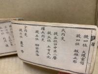 袖珍官員録 10冊合本