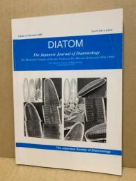 Diatom : the Japanese journal of diatomology