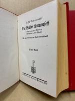 Die Bruder Karamasoff 3 vols