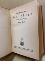 Der Idiot : Roman 2 vols