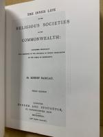 The Inner Life Of The Religious Societies Of The Commonwealth