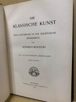 Die klassische Kunst Eine Einführung in die Italienische Renaissance