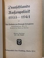 Deutschlands Außenpolitik Aussenpolitik 1933 - 1941

