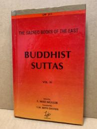 Buddhist Suttas: The Sacred Books of the East Vol. 11