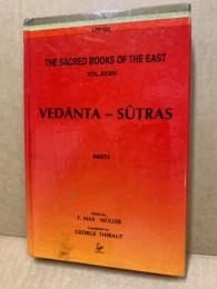 Vedanta-Sutras part 1: The Sacred Books of the East Vols.34