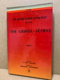 The Grihya Sutras Part.2: The Sacred Books of the East Vol.30