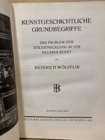 Kunstgeschichtliche Grundbegriffe : das Problem der Stilentwicklung in der neueren Kunst