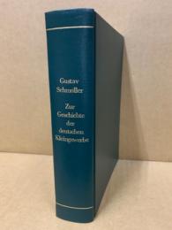 Zur Geschichte der deutschen Kleingewerbe im 19. Jahrhundert : statistische und nationalökonomische Untersuchungen