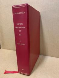 Histoire diplomatique de 1919 à nos jours
