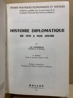 Histoire diplomatique de 1919 à nos jours