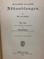 Staatsrechtliche und politische Abhandlungen