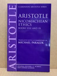 Nicomachean ethics, books VIII and IX
