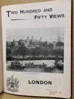 Two Hundred And Fifty Views of London.