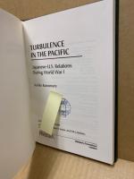 Turbulence in the Pacific : Japanese-U.S. relations during World War I