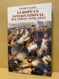 European International Relations 1648-1815