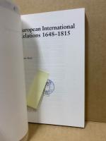 European International Relations 1648-1815