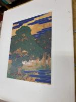 聖徳記念絵画館壁画集　乾坤　80図揃