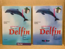 Delfin : Zweibändige Ausgabe : Lehrbuch , Teil 1・2 : Lektionen 1-10・11-20　2冊