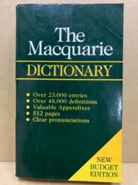 The Macquarie Dictionary New Budget Edition