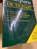 The Macquarie Dictionary New Budget Edition