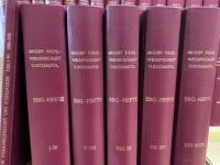 Archiv für Sozialwissenschaft und Sozialpolitik 1-69.vol +Erg 5.vol+Reg （75冊）