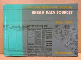 Urban Data Sources