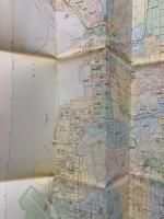 松山市街図　1：15,000　2枚セット