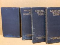 Immanuel Kant’s Werke. (Sämtliche Werke in sechs Bänden.)  vol.1-5
 Grossherxzog Wilhelm  Ernst Ausgabe