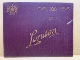 The Premier Photographic View Album of London Containing Over 300 Selected Photographic Views